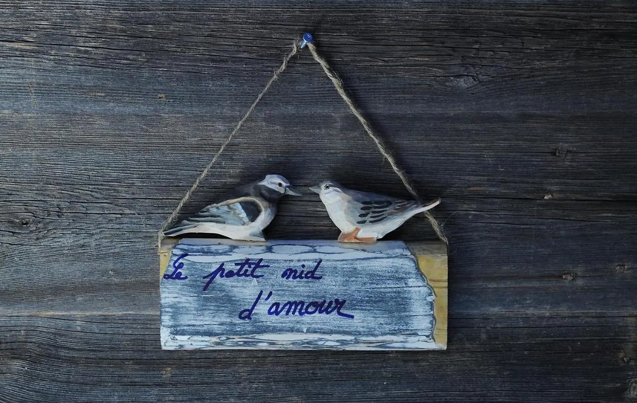 Micro-Lodge, Le Petit Nid D'Amour Montriond Chalet