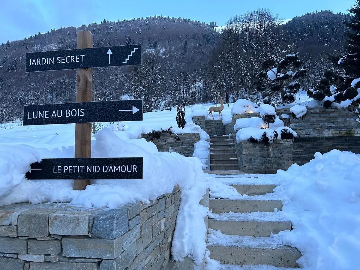 Chalet Micro-Lodge, Le Petit Nid D'Amour Montriond