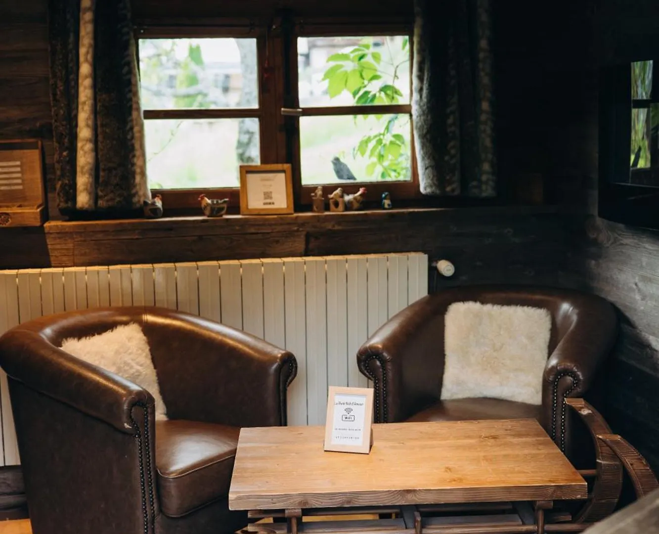 Chalet Micro-Lodge, Le Petit Nid D'Amour Montriond Frankrijk