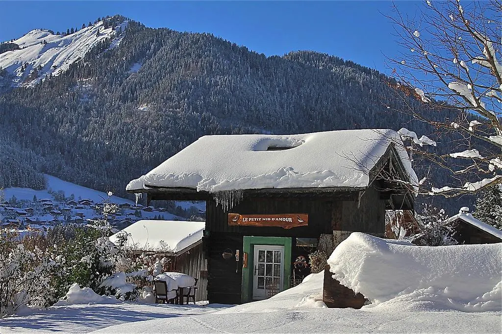 Micro-Lodge, Le Petit Nid D'Amour Montriond