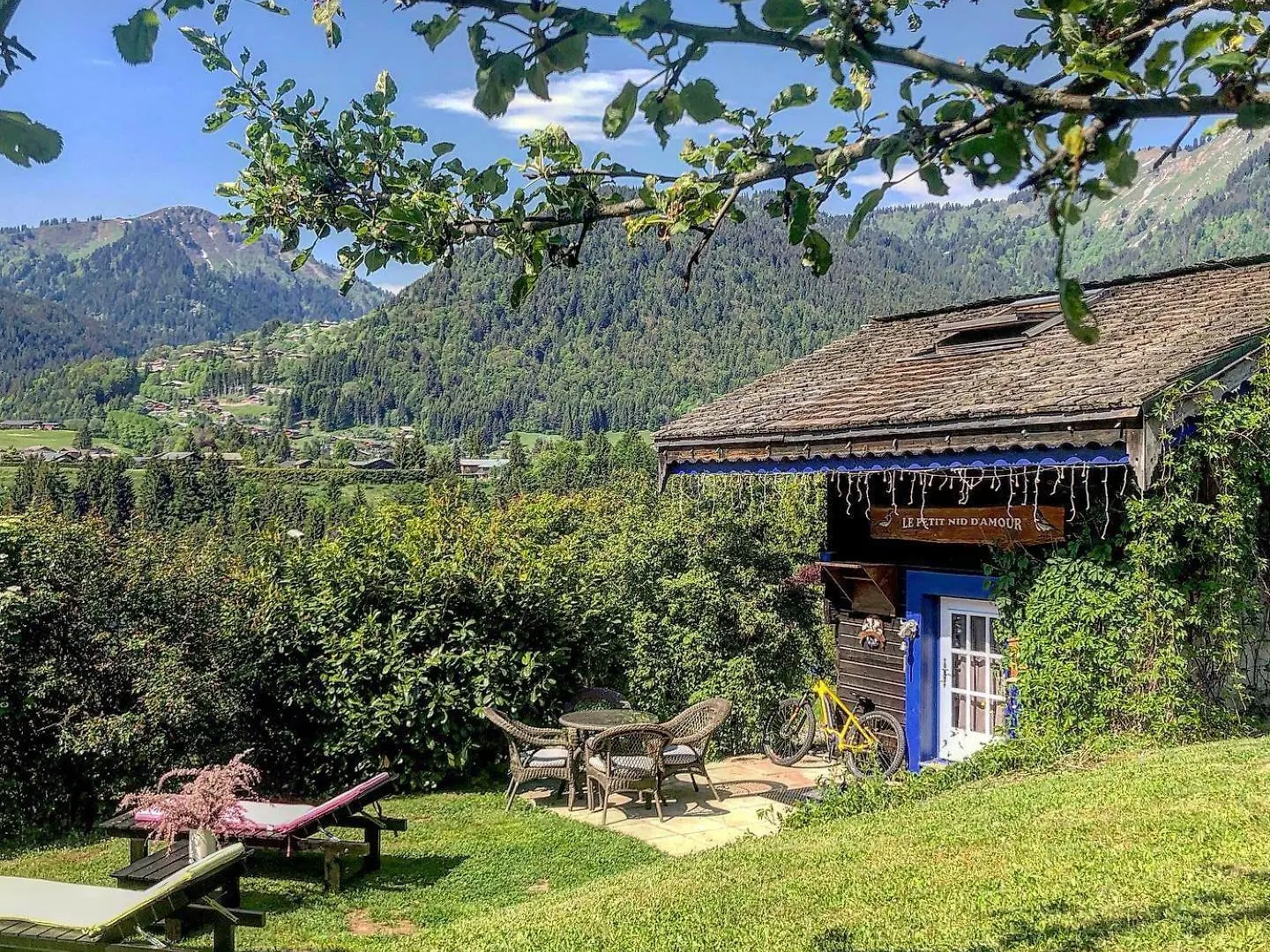 Micro-Lodge, Le Petit Nid D'Amour Montriond