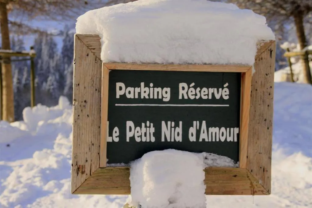 Micro-Lodge, Le Petit Nid D'Amour Montriond