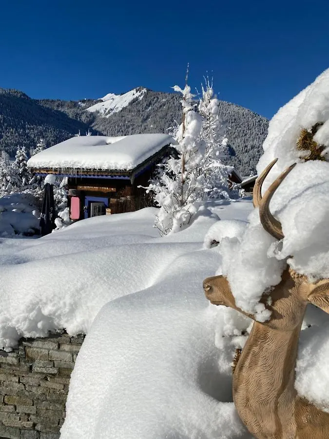 Micro-Lodge, Le Petit Nid D'Amour Montriond Chalet