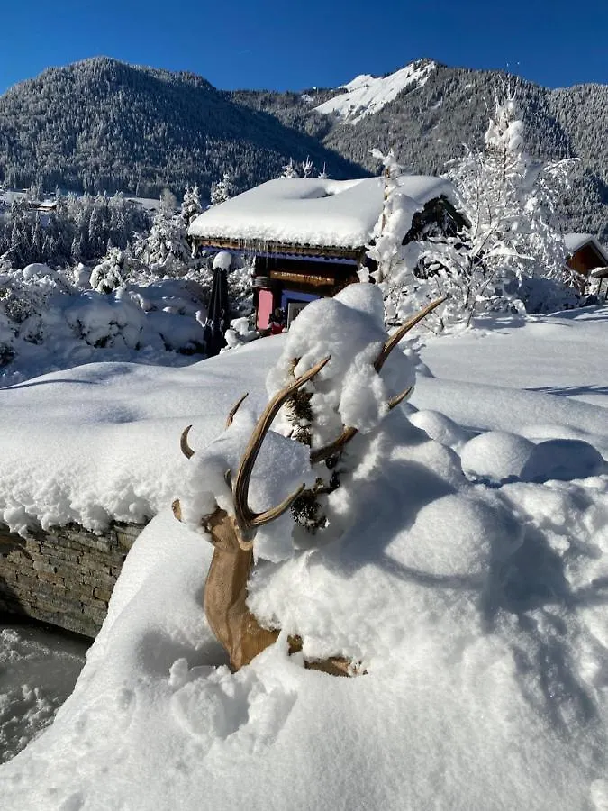 Chalet Micro-Lodge, Le Petit Nid D'Amour Montriond France