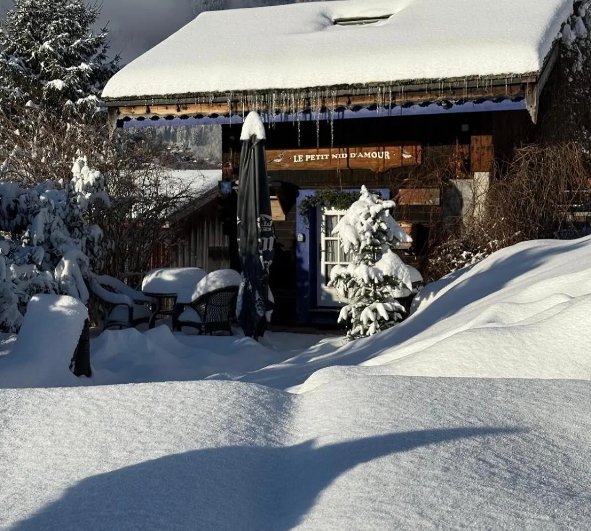 Chalet Micro-Lodge, Le Petit Nid D'Amour Montriond