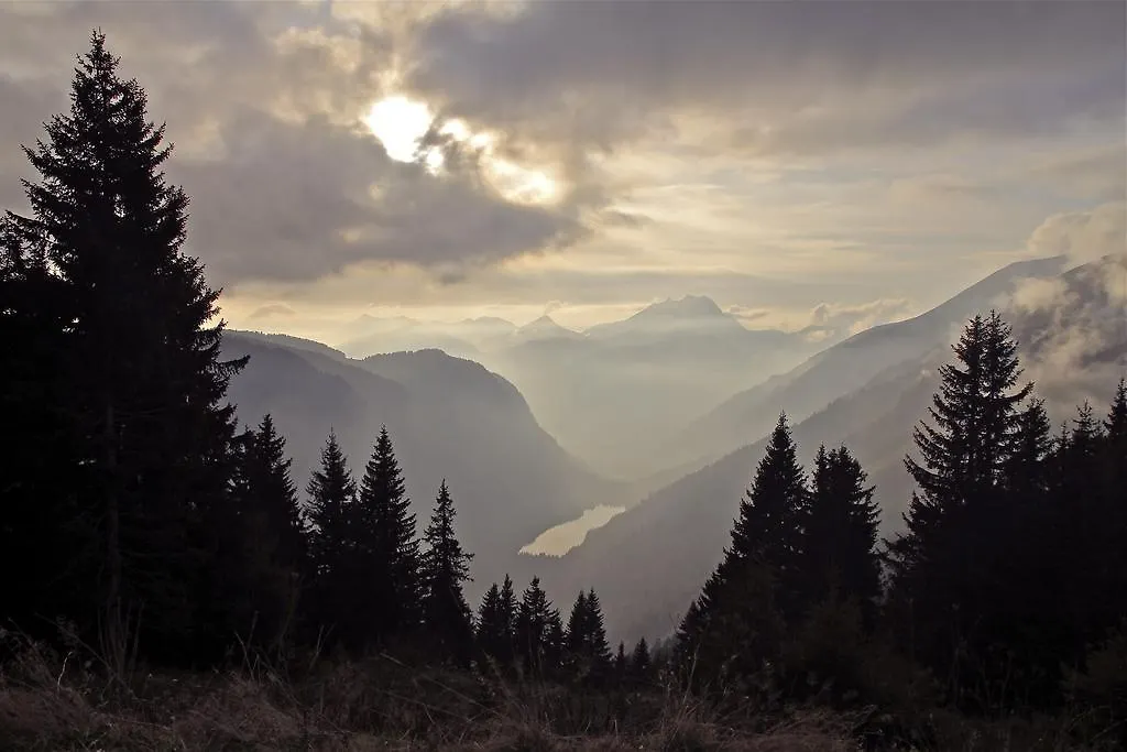 Micro-Lodge, Le Petit Nid D'Amour Montriond