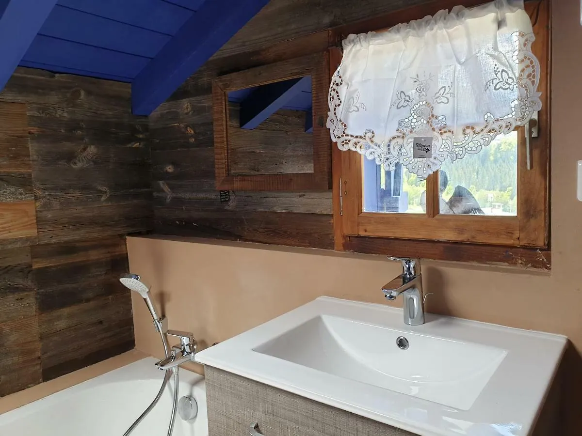 Micro-Lodge, Le Petit Nid D'Amour Montriond Chalet